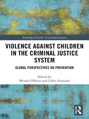 cover image of Violence Against Children in the Criminal Justice System